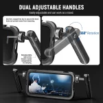 NEEWER Phone Cage Video Rig with Dual Handles For iPhone 15 Pro /Pro Max Smartphone Stabilizer for Video Recording ﻿ - Image 4