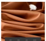 Micro Elastic Work Casual Shirt Men Long Sleeve Slim Fit White Black Soft Cozy Pure Color Male Social Formal Shirt - Image 6