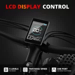 AMYET Electric Bike EB26 Blue Adults Electric Bicycle 31mph Peak 1500W 720WH Ebike 26" Fat Tire Mountain Bike Electric Dirt Bike - Image 5