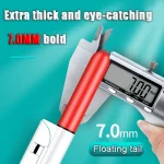 New 2-Piece LED Night Light Electronic Fishing Rod Light CR425 Rechargeable Battery+Dual Port USB Charging Night Fishing Tackle - Image 4