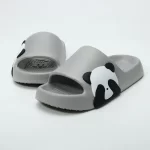 2024 Summer Women Slippers Bath Thick Platform Non-Slip Home Panda Cartoon Flip Flops Beach Sandals Ladies Slides Indoor Outdoor - Image 3