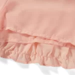 Women High Waist Pleated Skirts Elegant Sweet Retro Kawaii Lolita Plaid Print Mesh Stitching Hem A-line Skirts For Girls - Image 5