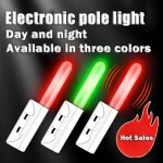 New 2-Piece LED Night Light Electronic Fishing Rod Light CR425 Rechargeable Battery+Dual Port USB Charging Night Fishing Tackle - Image 3