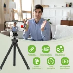 Basix 2.4G Wireless Lavalier Microphone Portable Audio Video Recording Mini Mic for iPhone Android Live Broadcast Gaming Phone - Image 4