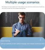 Pen 3 Electronic Reading Pen Translator For Learners Multilingual Electronic Dictionary English Japanese reading pen - Image 3