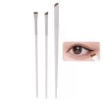 1Pcs Blade Eyeliner Brush Eyebrow Brush Portable Flat Fine Eye Liner Brow Contour Makeup Brushes Makeup Tool - Image 2