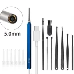 Ear Cleaner Wax Removal Otoscope USB Cleaning Pick Tool LED Light Camera Endoscope Clean Earwax Remover Personal Health Care - Image 6