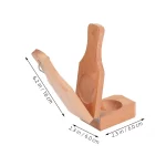 Manual Potato Presser Banana Press Tool Wooden Tostones Maker Food Crusher Pumpkin Smasher Kitchen Gadgets - Image 6