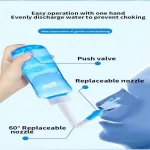 1 Piece Nasal Wash Bottle 300ml Adult And Children Nasal Cavity And Nasal Wash Bottle Physiological Saline Rhinitis Manual - Image 6