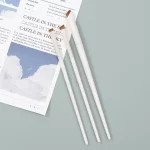 1Pcs Blade Eyeliner Brush Eyebrow Brush Portable Flat Fine Eye Liner Brow Contour Makeup Brushes Makeup Tool - Image 5