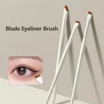 1Pcs Blade Eyeliner Brush Eyebrow Brush Portable Flat Fine Eye Liner Brow Contour Makeup Brushes Makeup Tool
