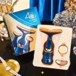 Face Slimmer EMS Beauty Instrument Skin 3 In 1 Facial Lifting Device Neck Eye Massage Tightening Wrinkle Anti Aging Massager New - Image 2