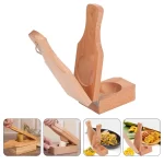 Manual Potato Presser Banana Press Tool Wooden Tostones Maker Food Crusher Pumpkin Smasher Kitchen Gadgets - Image 3