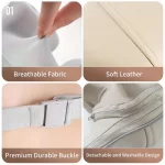 Wireless Neck And Back Massager Neck And Shoulder Kneading Massage Shawl Neck Cervical Relaxing Trapezius Massager - Image 4