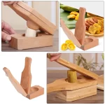Manual Potato Presser Banana Press Tool Wooden Tostones Maker Food Crusher Pumpkin Smasher Kitchen Gadgets - Image 5