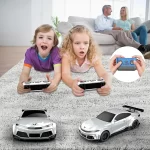 Remote Control Car Charging New Energy Sports RC Car High Speed with Charging Post, Automatic Parking, Led Lights & Sound - Image 6