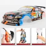 In Stock 1:10 70km/H High-Speed Drift Remote Control Car 2.4g 4wd Rc Off-Road Vehicle Dual-Speed Rc Car Kids Biethday Xmas Gift - Image 4