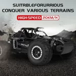 New RC Car 1:16 2WD with LED Light 2.4G 20KM/H High Speed Off-Road Climbing Remote Control Car Toy Birthday Gift Boys Girls Kids - Image 4