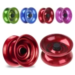 Magic Yoyo Professional YoYo Aluminum Alloy String Trick YoYo Ball Bearing for Beginner Adult Kids Classic Fashion Toy Boys Gift - Image 3