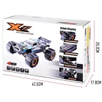 9IMOD 1:12 Amphibious RC High Speed Vehicle 4CH 70KM/h 200M 45A ESC 2852 Brushless Motor Dual Shell Dual Tires Off-Road Car - Image 6