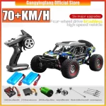 SCY 16106 PRO RC Car 70KM/H 1/16 4WD Off-Road Drift Brushless Electric High Speed Remote Control Vehicle Children Toy Crawler
