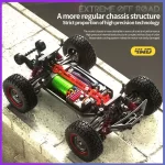 SCY 16106 PRO RC Car 70KM/H 1/16 4WD Off-Road Drift Brushless Electric High Speed Remote Control Vehicle Children Toy Crawler - Image 4