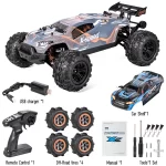 9IMOD 1:12 Amphibious RC High Speed Vehicle 4CH 70KM/h 200M 45A ESC 2852 Brushless Motor Dual Shell Dual Tires Off-Road Car - Image 2