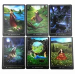 Wisdom Of The Oracle Divination Cards Portable Card Deck Tarot English Version Family Party Board Game - Image 2