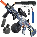 Toy Gel Water Ball Blaster M4 Gun ,Play Ball Gun