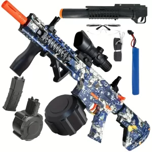Toy Gel Water Ball Blaster M4 Gun ,Play Ball Gun