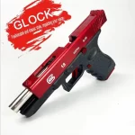Hand Gezheng Locke G18 Empty Pull Warehouse Three-Hook Machine for Shooting Toy Gun and Quick-Release Terra To Grab Boy'S Gift - Image 3