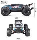 9IMOD 1:12 Amphibious RC High Speed Vehicle 4CH 70KM/h 200M 45A ESC 2852 Brushless Motor Dual Shell Dual Tires Off-Road Car - Image 5