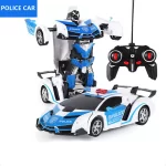 RC Car Deformation Car Mini 2 In 1 Car Toys Transform Car Robot Model Car Remote Control Toy Boys Gifts Children Toys Boys Gift - Image 4