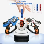 2pcs/Set Kids Laser Tag Toy Guns Electric Infrared Projector Toy Gun For Child Laser Tag Battle Game Toys For Kids Gifts - Image 2