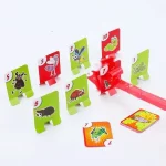 Frog Mask Wagging Tongue Lick Cards Board Games for Children Family Party Toys Antistress Funny Desktop Puzzle Game Toys - Image 2