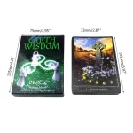 Wisdom Of The Oracle Divination Cards Portable Card Deck Tarot English Version Family Party Board Game - Image 6