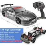 In Stock 1:10 70km/H High-Speed Drift Remote Control Car 2.4g 4wd Rc Off-Road Vehicle Dual-Speed Rc Car Kids Biethday Xmas Gift - Image 2