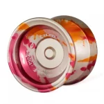 VOSUN Professional Competitive Aluminum Alloy Yo-yo O3-Artura Single Metal Polished Ring Yoyo Free Professional Accessories - Image 6