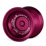 VOSUN Professional Competitive Aluminum Alloy Yo-yo O3-Artura Single Metal Polished Ring Yoyo Free Professional Accessories - Image 4