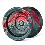 VOSUN Professional Competitive Aluminum Alloy Yo-yo O3-Artura Single Metal Polished Ring Yoyo Free Professional Accessories - Image 2