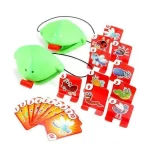 Frog Mask Wagging Tongue Lick Cards Board Games for Children Family Party Toys Antistress Funny Desktop Puzzle Game Toys - Image 6
