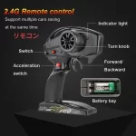 In Stock 1:10 70km/H High-Speed Drift Remote Control Car 2.4g 4wd Rc Off-Road Vehicle Dual-Speed Rc Car Kids Biethday Xmas Gift - Image 6