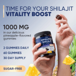 Shilajit Gummies 1000Mg, Shilajit Gummies for Men and Women, Energy, Immunity - Image 7