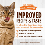 Original Grain Free Real Chicken Recipe Natural Wet Canned Cat Food, 5.5 Ounce (Pack of 12) - Image 2