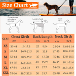 Dog Life Jackets for Extra Large Dogs, Dog Life Vest for Boating Swimming Kayaking, Shark Fin Dog Lifejackets Floatation Vest for Pool Lake, Reflective Dog Water Vest for Golden Retriever, Orange, XXL - Image 6