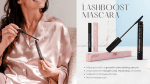 Lashboost Mascara with Lash Growth Serum | Advanced Eyelash Enhancing Serum Infused Black Mascara | Eyelash Treatment Helps Boost Lash Length, Volume & Definition 10Ml - Image 3