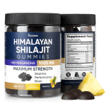 Shilajit Gummies 1000Mg, Shilajit Gummies for Men and Women, Energy, Immunity