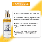 Italian White Truffle Spray Serum Vegan Skin Care Face Mist Hydrating 3.38 Fl Oz - Image 4