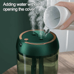 Humidifier for Bedroom Cool Mist Humidifier for Large Room with Auto Shut off Humidifier - Image 5