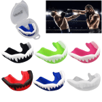 Teeth Protector Mouth Guard MMA Martial Arts Mouth Guard Combat Sports Mouth Guard for Football Wrestling Hockey Lacrosse Boxing - Image 5